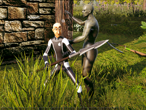 AI NPC Behavior Modeling in Unity